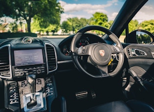 2013 PORSCHE CAYENNE TURBO S