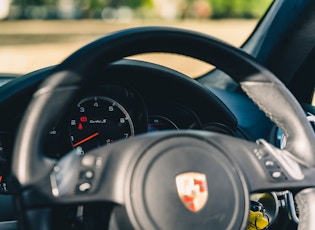 2013 PORSCHE CAYENNE TURBO S