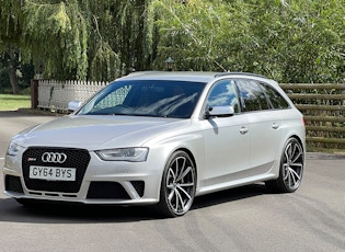 2014 AUDI RS4 AVANT