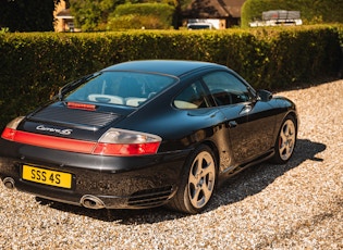 2003 PORSCHE 911 (996) CARRERA 4S