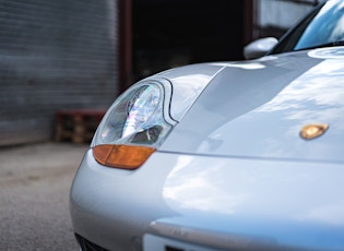 2001 PORSCHE (986) BOXSTER S - 39,150 MILES