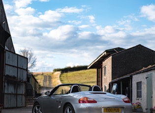 2001 PORSCHE (986) BOXSTER S - 39,150 MILES