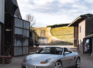 2001 PORSCHE (986) BOXSTER S - 39,150 MILES