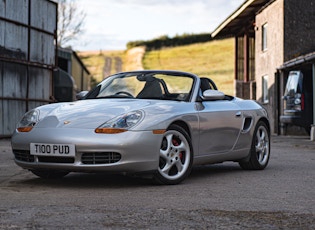 2001 PORSCHE (986) BOXSTER S - 39,150 MILES