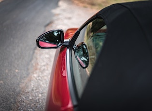 2013 JAGUAR F-TYPE V6 S CONVERTIBLE - 9,900 MILES