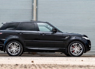 2016 RANGE ROVER SPORT 4.4 SDV8 AUTOBIOGRAPHY