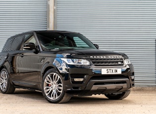 2016 RANGE ROVER SPORT 4.4 SDV8 AUTOBIOGRAPHY