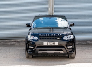 2016 RANGE ROVER SPORT 4.4 SDV8 AUTOBIOGRAPHY