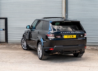 2016 RANGE ROVER SPORT 4.4 SDV8 AUTOBIOGRAPHY