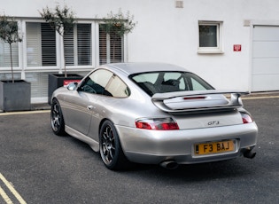 2000 PORSCHE 911 (996) GT3 - 4.0L MANTHEY ENGINE 