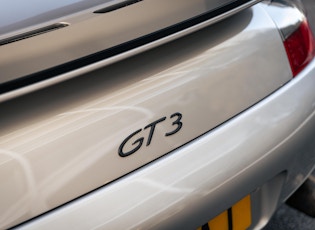 2000 PORSCHE 911 (996) GT3 - 4.0L MANTHEY ENGINE 