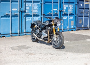 2019 NORTON COMMANDO 961 STREET - 12 MILES