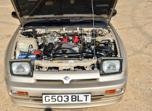 1990 NISSAN 200SX S13 - 21,167 MILES