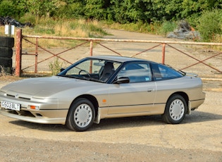 1990 NISSAN 200SX S13 - 21,167 MILES