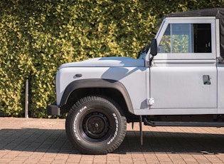 2007 LAND ROVER DEFENDER 110 CUSTOM SOFT TOP