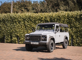 2007 LAND ROVER DEFENDER 110 CUSTOM SOFT TOP