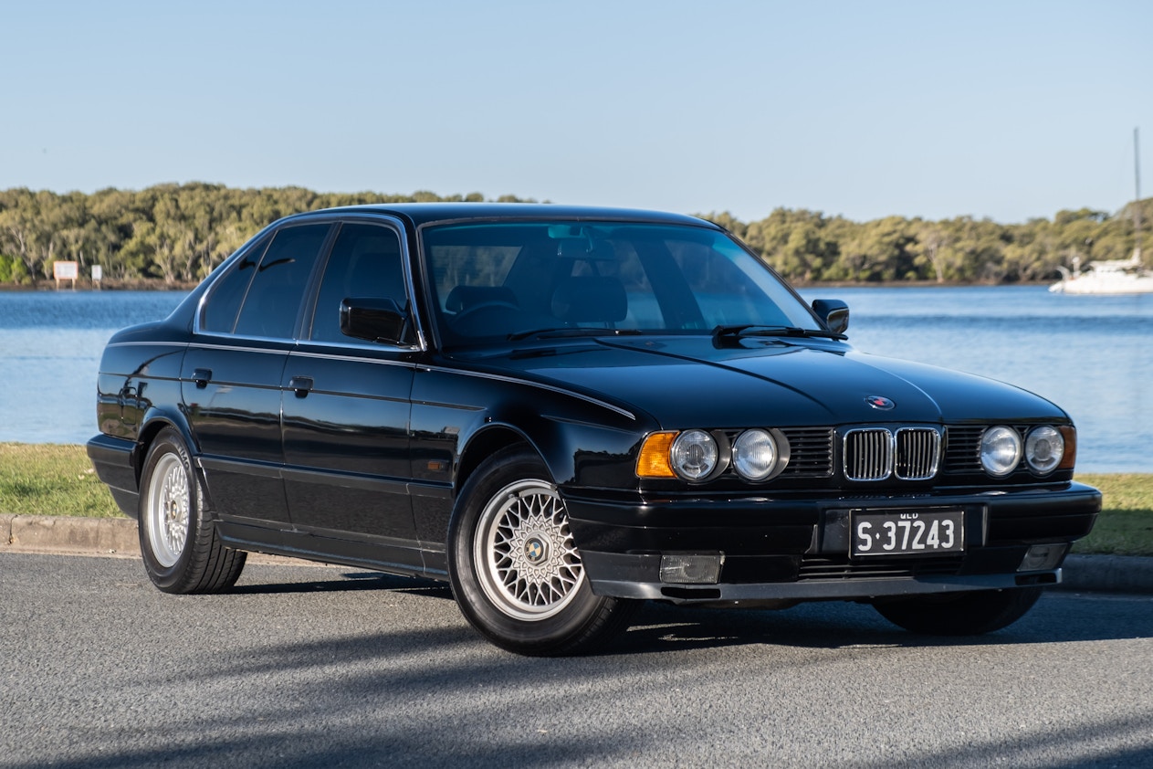 1989 BMW (E34) 535I