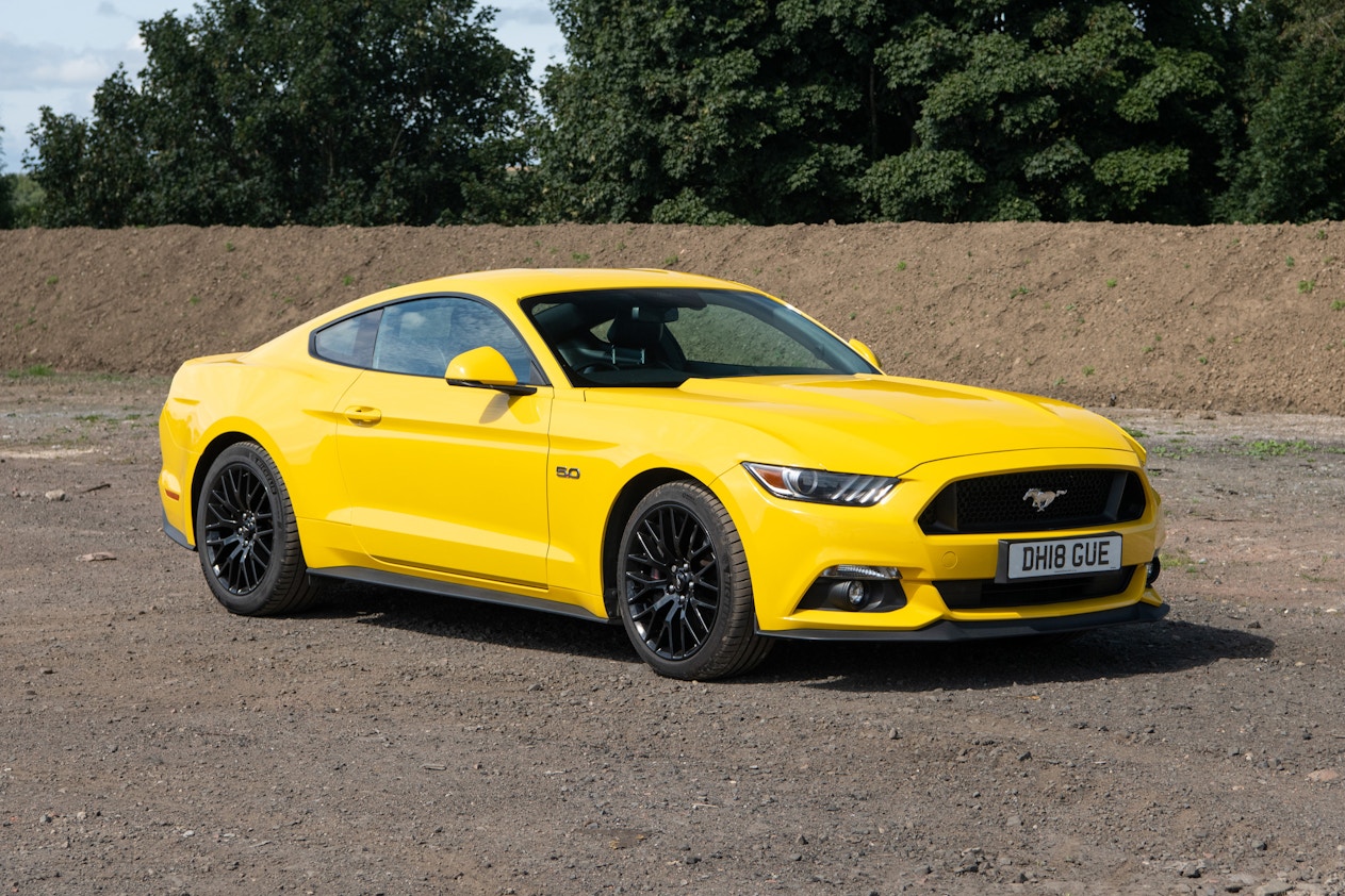 2018 FORD MUSTANG GT - MANUAL