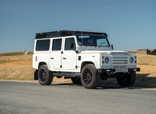 2002 LAND ROVER DEFENDER 110 TD5 STATION WAGON 