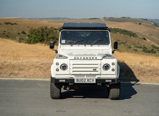 2002 LAND ROVER DEFENDER 110 TD5 STATION WAGON 