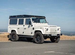 2002 LAND ROVER DEFENDER 110 TD5 STATION WAGON 