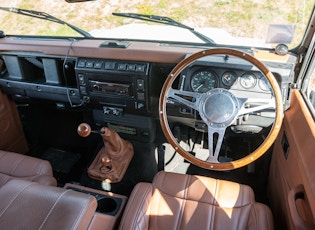 2002 LAND ROVER DEFENDER 110 TD5 STATION WAGON 