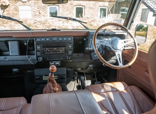 2002 LAND ROVER DEFENDER 110 TD5 STATION WAGON 