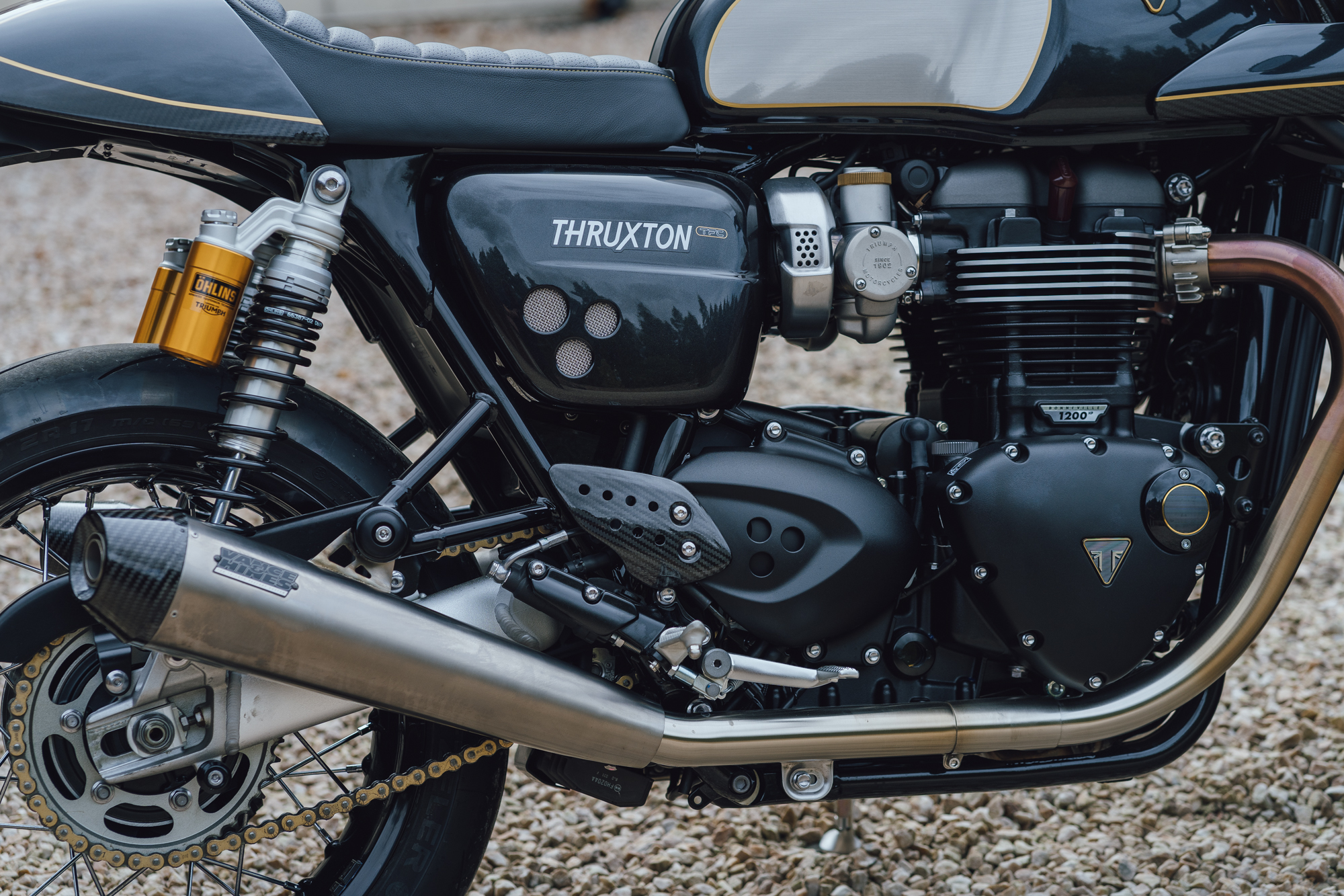 Triumph thruxton tfc store for sale