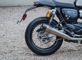 2020 TRIUMPH THRUXTON TFC - 71 MILES