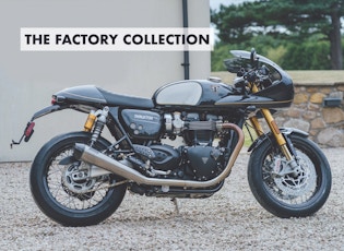 2020 TRIUMPH THRUXTON TFC - 71 MILES