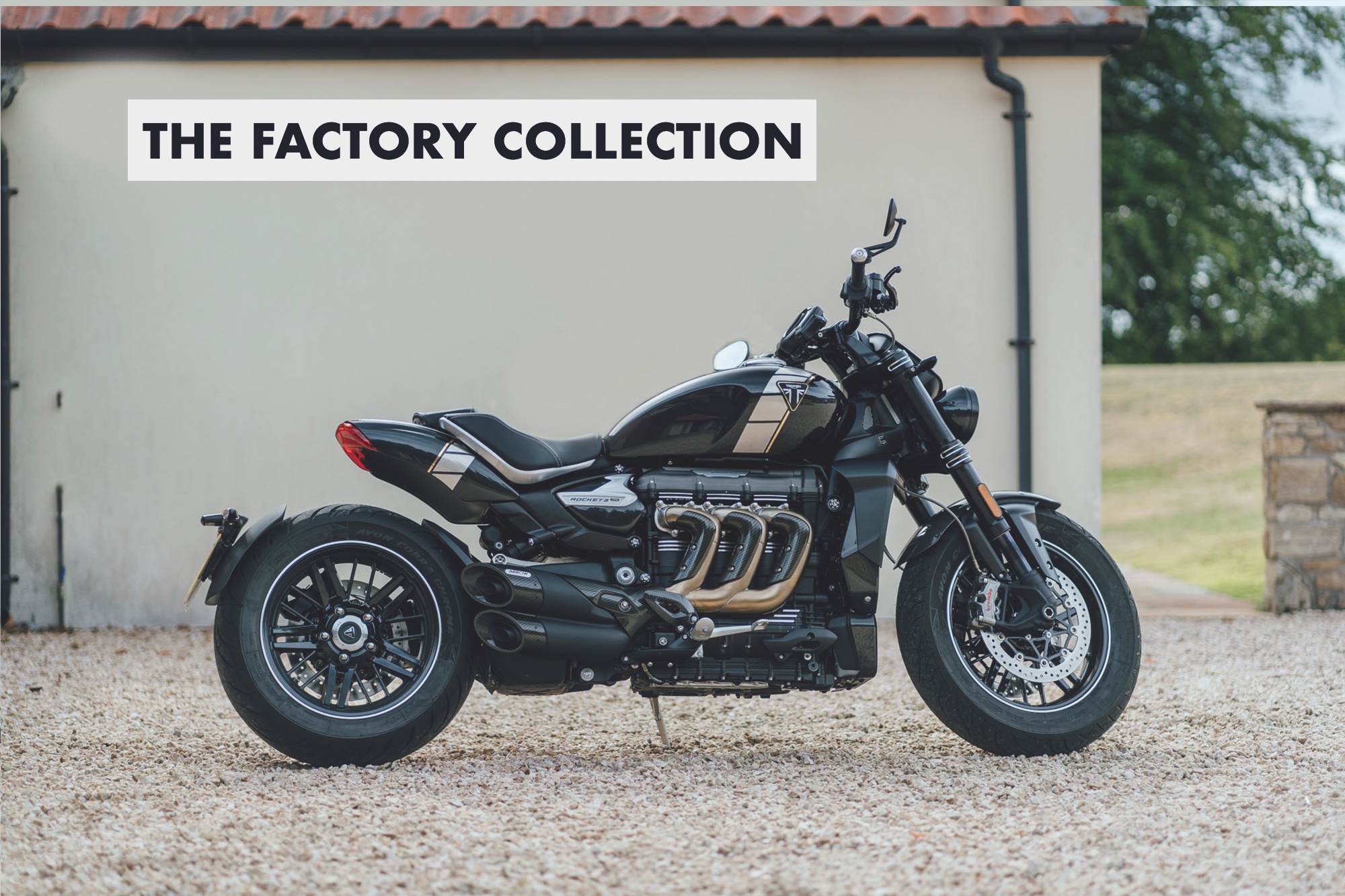 Triumph rocket 3 r shop tfc