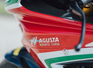 2016 MV AGUSTA F4 RC