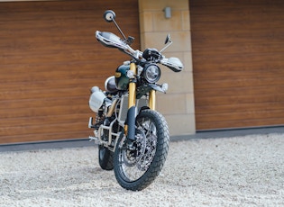 2021 TRIUMPH SCRAMBLER 1200 - STEVE MCQUEEN - 19 MILES