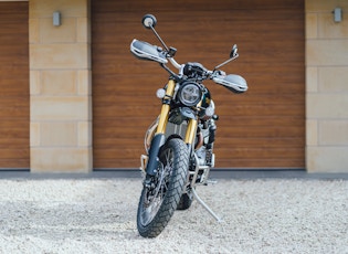 2021 TRIUMPH SCRAMBLER 1200 - STEVE MCQUEEN - 19 MILES