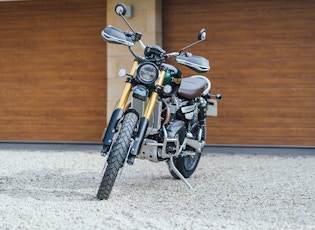 2021 TRIUMPH SCRAMBLER 1200 - STEVE MCQUEEN - 19 MILES