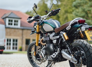 2021 TRIUMPH SCRAMBLER 1200 - STEVE MCQUEEN - 19 MILES