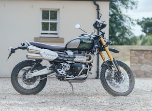 2021 TRIUMPH SCRAMBLER 1200 - STEVE MCQUEEN - 19 MILES