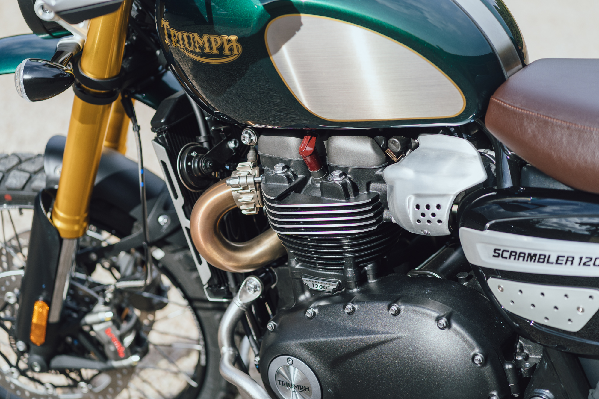 Triumph sales scrambler 120