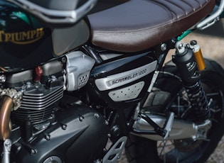 2021 TRIUMPH SCRAMBLER 1200 - STEVE MCQUEEN - 19 MILES