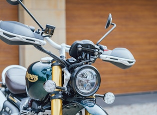 2021 TRIUMPH SCRAMBLER 1200 - STEVE MCQUEEN - 19 MILES