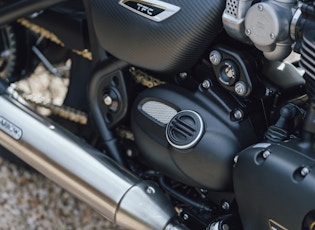 2020 TRIUMPH BOBBER TFC - 28 MILES