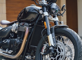 2020 TRIUMPH BOBBER TFC - 28 MILES