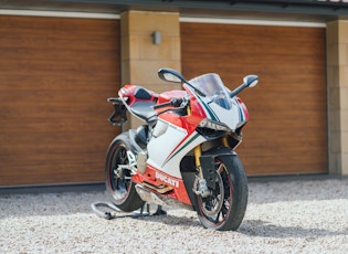 2013 DUCATI 1199 PANIGALE S TRICOLORE - 250 MILES