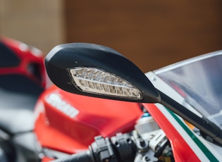 2013 DUCATI 1199 PANIGALE S TRICOLORE - 250 MILES