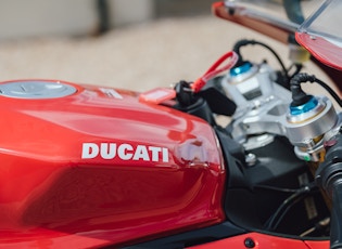 2016 DUCATI 1299 PANIGALE S ANNIVERSARIO - 16 MILES