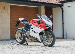 2016 DUCATI 1299 PANIGALE S ANNIVERSARIO - 16 MILES