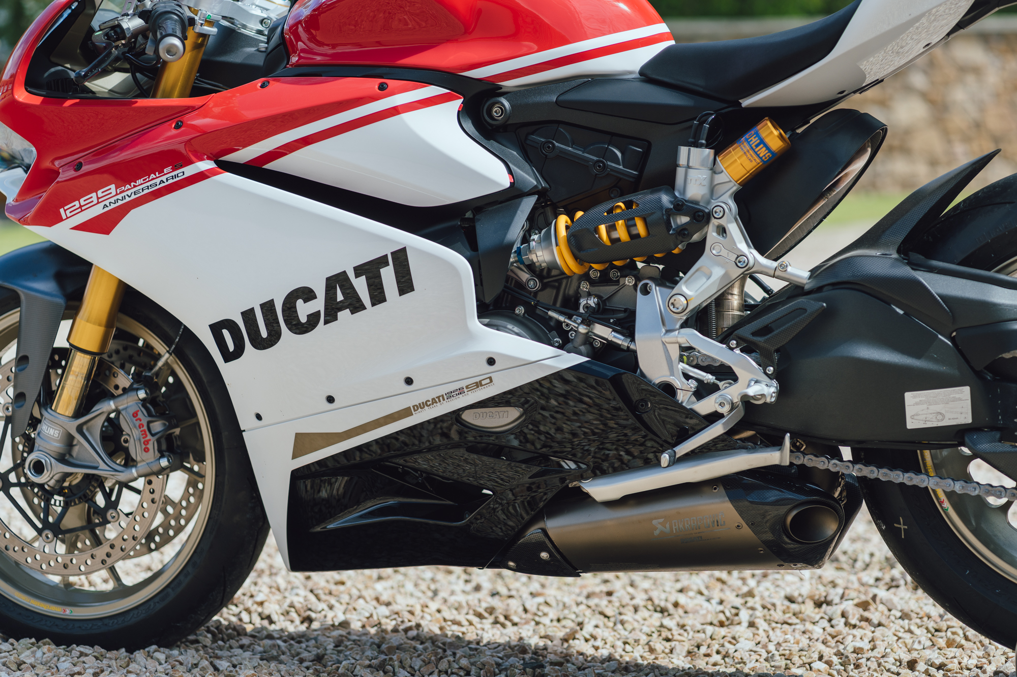 Ducati store 1299 anniversario