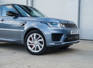 2019 RANGE ROVER SPORT P400E HSE