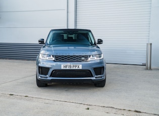 2019 RANGE ROVER SPORT P400E HSE