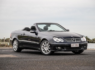 2007 MERCEDES-BENZ (C209) CLK 500 AVANTGARDE 